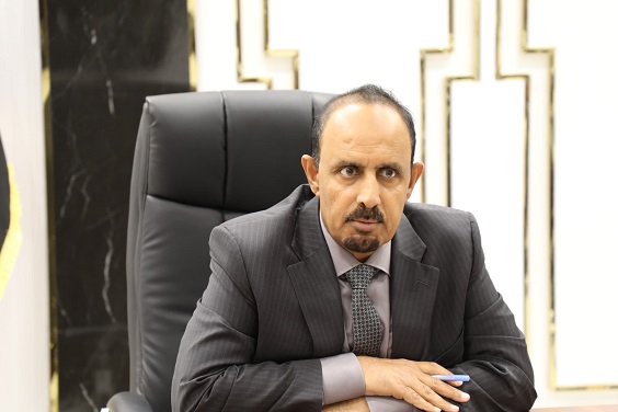 مدير عام مكتب وزارة الشباب والرياضة ساحل حضرموت يعزي المحافظ بن ماضي بوفاة ابن عمه