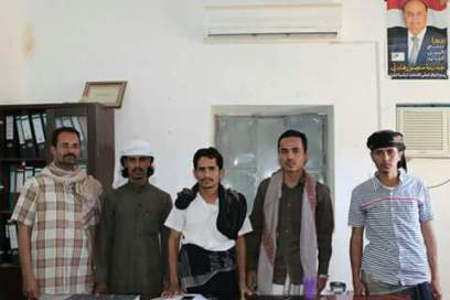 المدير العام لمديرية رخية يلتقي  ادارة منتدى طلاب رخية الجامعي 