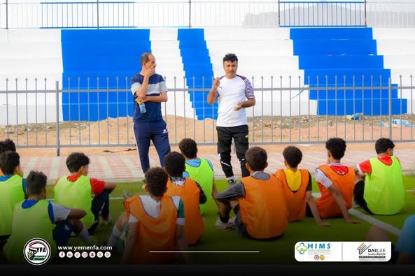 بحضور بن سنان والحرملي  باحاج وبرمان يدشّنان مرحلة انتقاء المواهب لمنتخب الناشئين بمحافظة شبوة