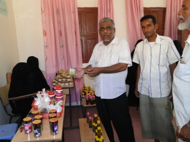 معرض ترويجي لمنتجات المرأة بمركز توتال لتنمية المجتمع بمديرية ساه 