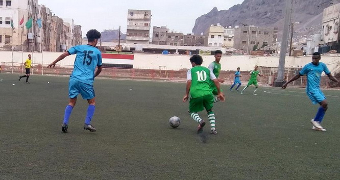 وحدة عدن يضرب الميناء برباعية والجزيرة يقسو على النصر في دوري عدن الممتاز ..