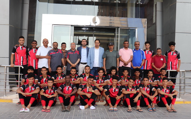 البكري يشيد بمنتخب الشباب ويكافئ اللاعبين والجهاز الفني بعد الفوز على تركمانستان