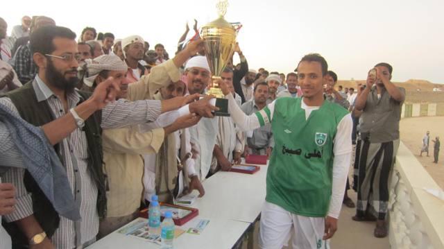أهلي صبيخ بطلا لدوري بابكر الثاني بنادي دوعن