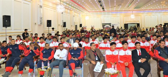وزارة الشباب والرياضة تنظم حفل تكريم منتخب الناشئين المتوج ببطولة غرب آسيا