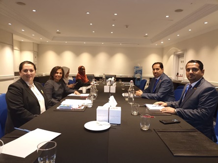 وزير الشباب والرياضة يناقش مع الأمين العام المساعد للأمم المتحدة العديد من القضايا الشبابية