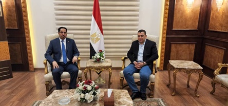 وزير الشباب والرياضة يصل القاهرة للمشاركة في المجلس الوزاري بالجامعة العربية