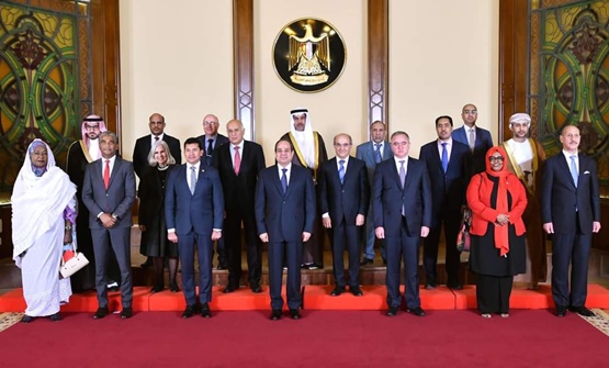 وزير الشباب والرياضة يثمّن رعاية مصر برئاسة السيسي في توحيد جهود العمل الشبابي العربي 