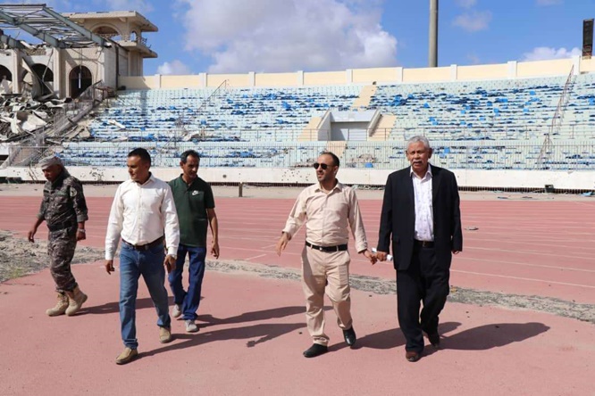 الوجيه يؤكد العمل بالمرحلة الأولى بتأهيل المدرجات والمكاتب العامة للاتحادات الرياضية وفروعها ضمن خطة 2023