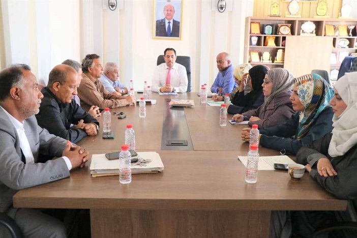 وزير الشباب والرياضة يؤكد على استقلالية عمل اللجنة الأولمبية اليمنية 