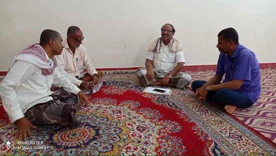  مناقشة الترتيبات والتحضيرات للمسابقة الثقافية الرمضانية السابعة لأندية وادي حضرموت والتصفيات المؤهلة لكأس حضرموت الثقافية الخامسة والأمسية الرمضانية