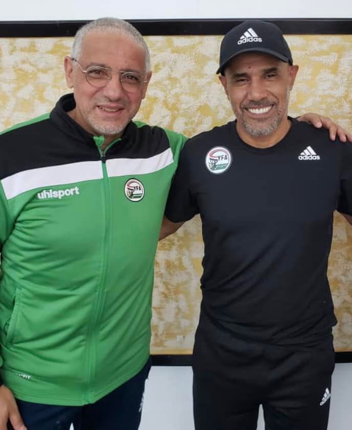 عمروش يلتحق ببعثة المنتخب بالطائف..ويجتمع بأمين السنيني