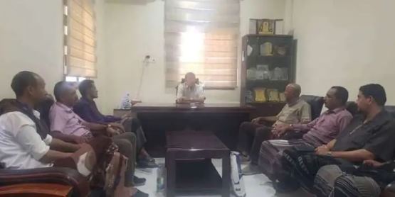  بن سنان .. يلتقي بفرع إتحاد كرة القدم لمناقشة تنظيم تصفيات اندية الدرجة الثالثة لأندية المحافظة