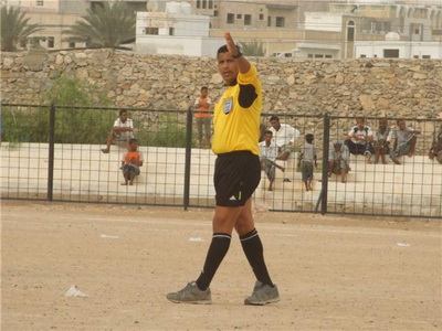 نجاح تحكيمي جديد للدولي حسين شقران 