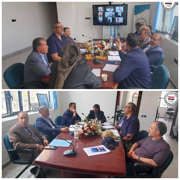 قرارات هامة في اجتماع مجلس إدارة اللجنة الأولمبية اليمنية 