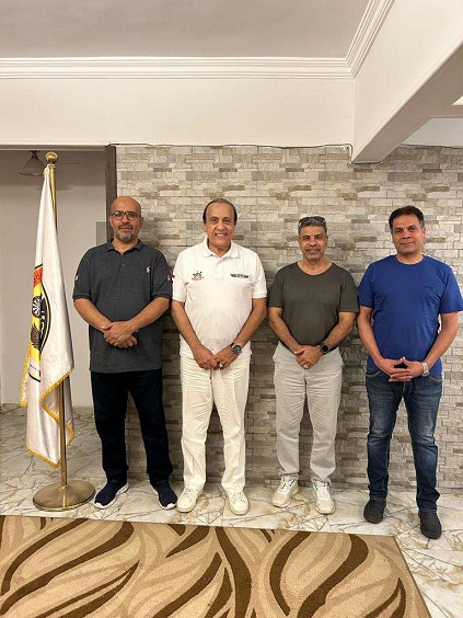 توقيع اتفاقية تعاون بين الاتحاد اليمني العام للدارتس ونظيره المصري