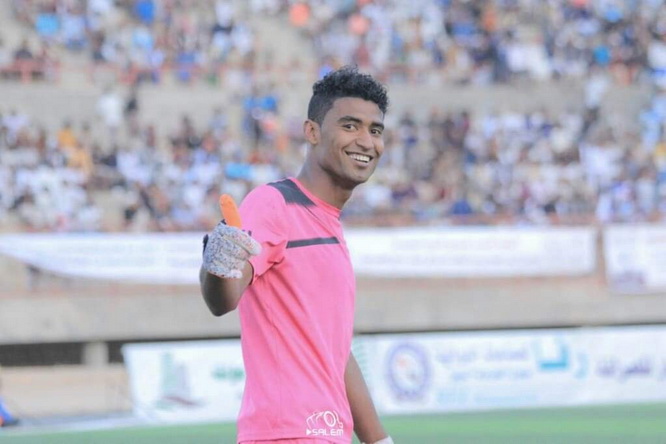 الدولي محمد أمان..ينضم لسرب النوارس الحضرمية ..