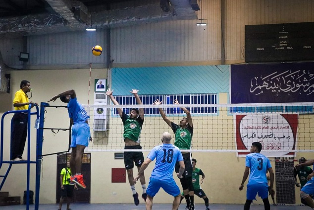 نتائج مباريات اليوم الثلاثاء 5 مارس 2024 في نهائيات الدوري العام للكرة الطائرة.