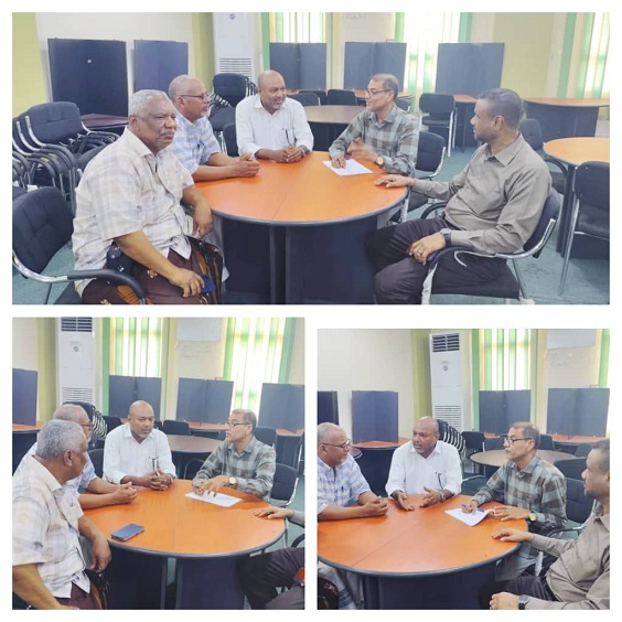 مسجدي يرأس لقاءً لمتابعة  التحضيرات والإستعدادات لتنفيذ الدورة الآسيوية لكرة القدم للمدربين بالمكلا 