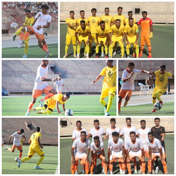 القادسية يفوز على الاتفاق وأول المتأهلين الى دور16 عن المجموعة السابعة من بطولة كأس حضرموت الثامنة