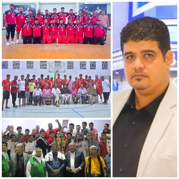  المهندس صالح العمري..   سعداء بتأهل اليد وإنجاز بطولتي السلة والطائرة ونجتهد لتحقيق المزيد