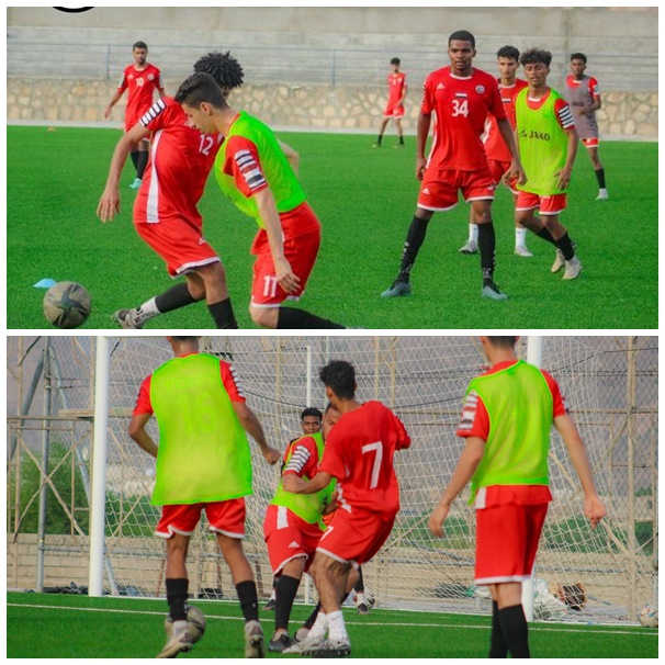 منتخب الشباب يرفع وتيرة الاعداد لبطولة غرب آسيا