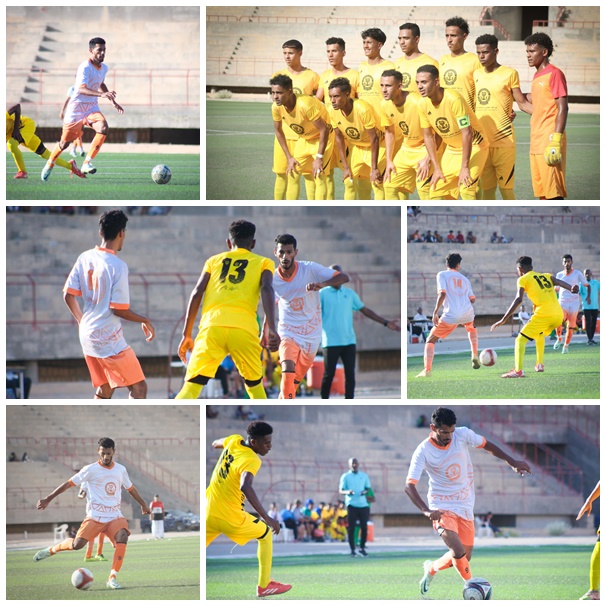 القادسية يتأهل إلى دور 16 من كاس حضرموت الثامنة لكرة القدم 