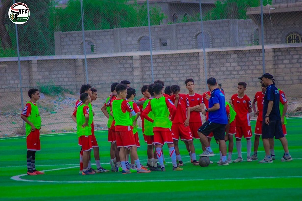 غدا .. البعثة تتوجة إلى المكلا بحضرموت منتخب الناشئين ينهي التجمع الإعدادي في لودر بأبين 