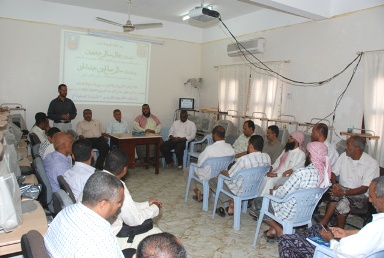 مكتب التربية والتعليم بمديرية المكلا ينظم ورشة عمل  بعنوان "أساليب التوجيه التربوي .. الزيارة الصيفية"