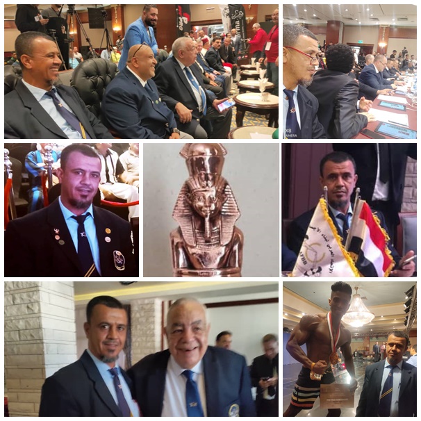 للعام الثاني على التوالي...  الدولي صلاح بابحير أفضل حكم في البطولة العربية 23 لبناء الأجسام بالإسكندرية