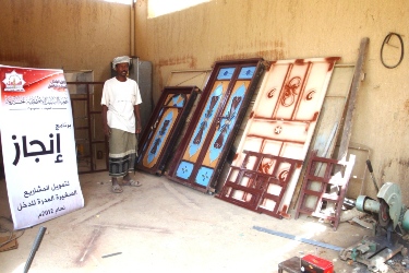 جمعية السبيل بالغرف مديرية تريم تمول47 مشروعاً بأكثر من 10 مليون ريال خلال عام 2011م