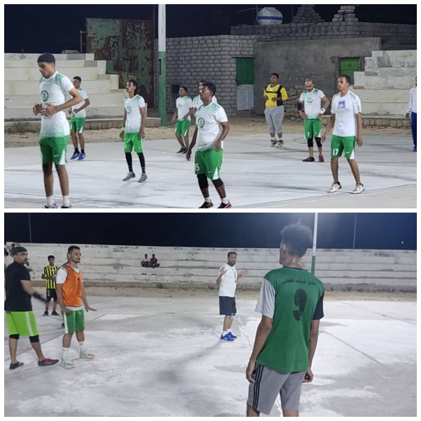 شباب القطن يواصل استعداداته للمشاركة في البطولة العربية 