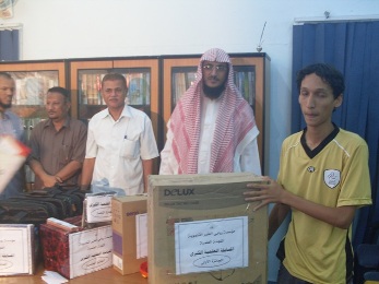 مؤسسة روابي الخير التنموية تكرم الفائزين في المسابقة العلمية الكبرى