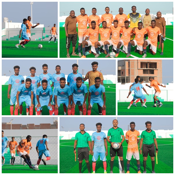 شباب ميفع يسجل فوزاً هاماً على وحدة الحامي في تصفيات الدرجة الثالثة بساحل حضرموت 