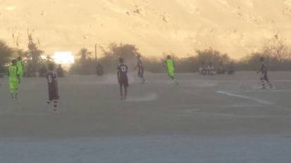  فريق السلام بشبام  يتأهل للدور الثاني  في دوري شهيد الصلح الشيخ عوض العبد الجابري بفوزه على فريق النصر  بسحيل سيئون  بهدف 
