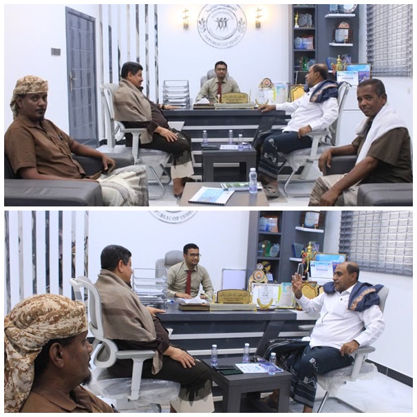 بن طليب يطلع على التحضيرات والاستعدادات النهائية لاستضافة نادي بور لكاس حضرموت الثقافية مجموعة الوادي