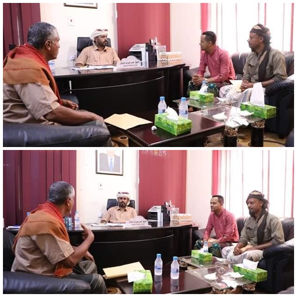 وكيل أول حضرموت يلتقي الهيئة الإدارية لنادي نصر بروم ويشيد بجهودها في خدمة الأوساط الرياضية والشبابية
