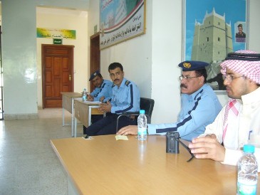 تحت شعار "صفات رجل المرور" الخبير ارسلان الوزير في إدارة مرور الوادي