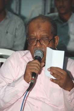 العيدروس ناقداً غناسيقياً