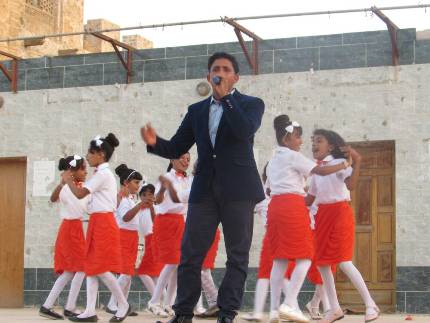 برعاية السلطة المحليّة بالشحر مكتب الثقافة يقيم حفلا فني بقدوم عيد الأضحى المبارك