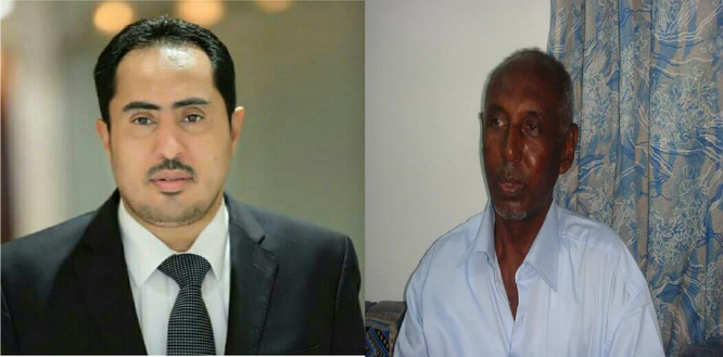 الوزير نايف البكري يطلع على حالة سعد خميس ويوجه بدعمه