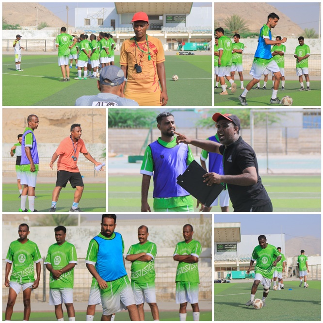 بدء اختبارات التقييم للمشاركين في الدورة الآسيوية لمدربي كرة القدم بساحل حضرموت 