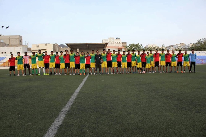  الاتفاق إلى نهائي دوري اتحاد طلاب حضرموت بعدن