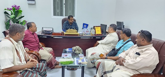 "الجهوري" يطلع على خطة نشاط فرع إتحاد كرة اليد لما تبقى من العام الجاري