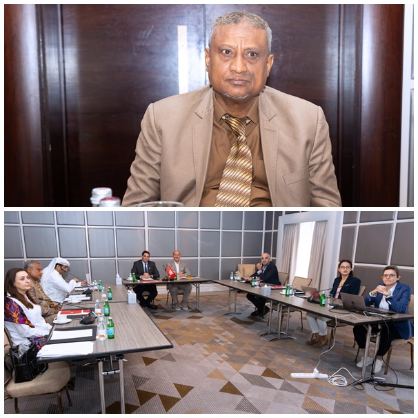 أبو علي غالب يشارك في اجتماع لجنة المسابقات باتحاد غرب آسيا