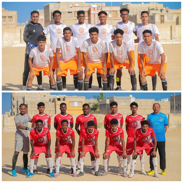 بعد مباراة حماسية ... سمعون و الريدة حبايب بالنتيجة البيضاء في بطولة كأس حضرموت الثامنة 