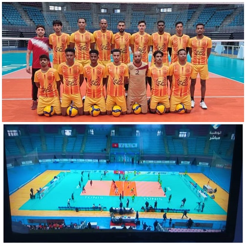 خسارة خيبل المهرة  مباراته الأولى في  في البطولة العربية ال40  للكرة الطائرة امام مستقبل تونس 