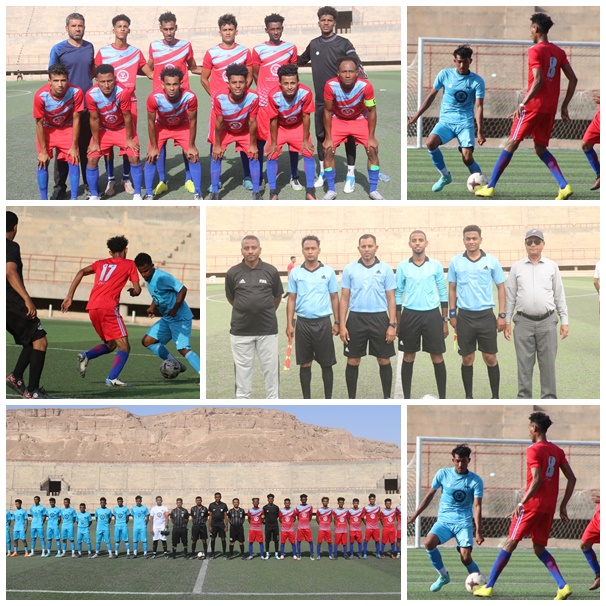 سيئون يمطر شباك قضاعة بالخمسة في بطولة كأس حضرموت الثامنة