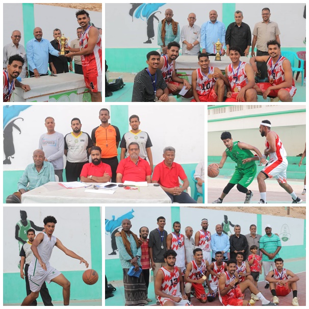  ضمن فعاليات  البلدة 2024 ... لاعبو شعب حضرموت يتوجون بالذهب والفضة في بطولة كرة السلة الثلاثية 