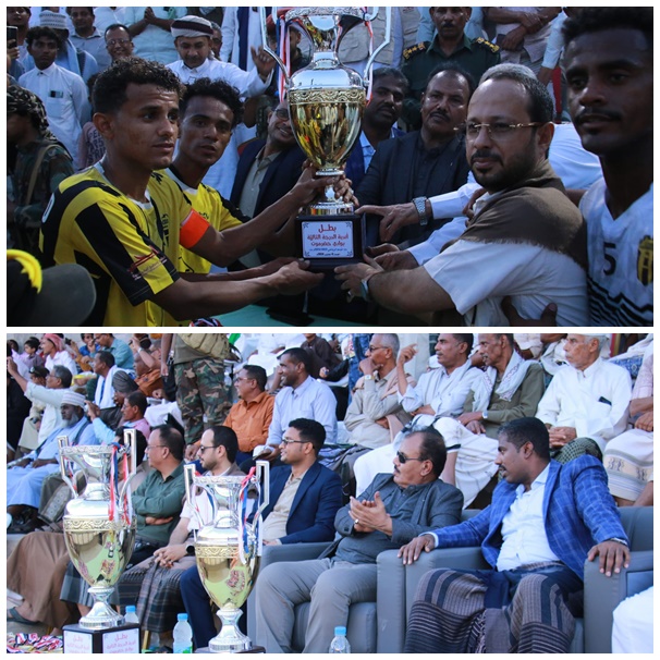 وسط حضور جماهيري كبير الوكيل العامري ..  يتوج نادي الاتحاد بكأس بطولة الدرجة الثالثة 