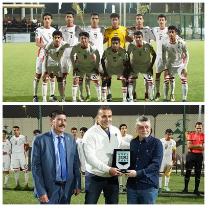 ناشئو اليمن يكسبون ابطال مصر الصغار